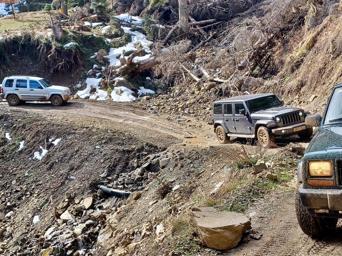 Εκδρομή Offroad 4Χ4 Πλαστήρα ανατολικά Άγραφα