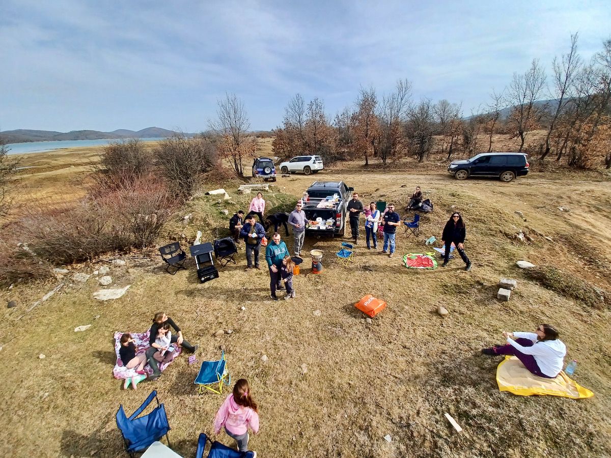Εκδρομή Offroad 4Χ4 Πλαστήρα ανατολικά Άγραφα