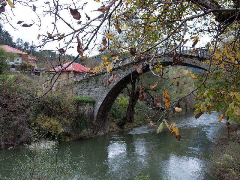 Zagorohoria  In the heart of the National Park of Valia Kalda