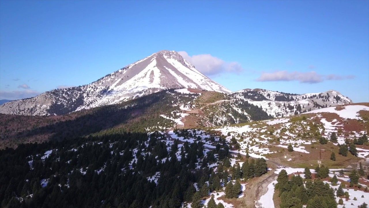 Dirfis mountain Evvoia highest mountain