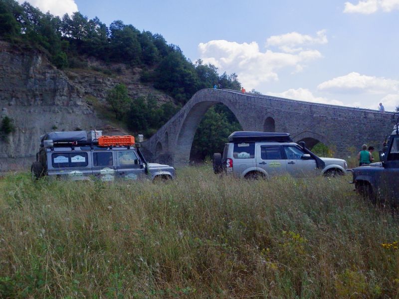 3ήμερη 4Χ4 διαδρομή στα χιονισμένα μονοπάτια της Ευρυτανίας