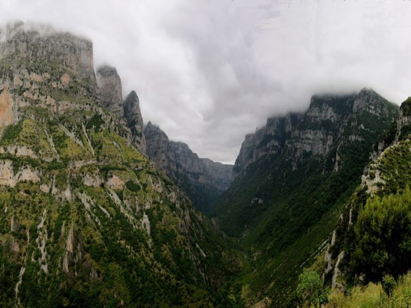 4x4 Off-Road route, Meteora