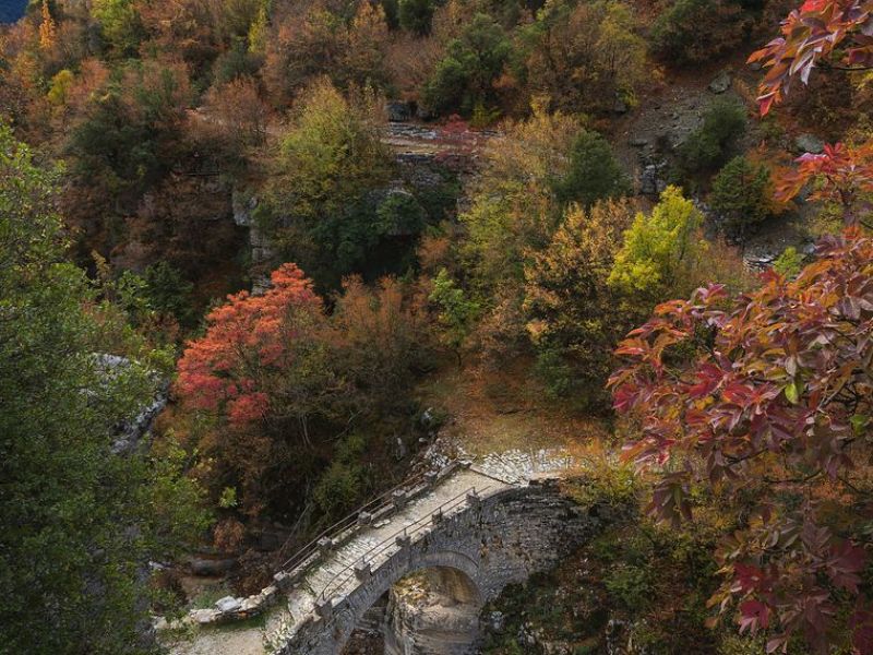 4x4 Off-Road route, Meteora