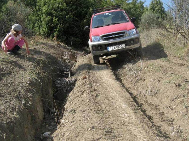 Στα δάση, τα λιβάδια και τα φαράγγια της Οίτης