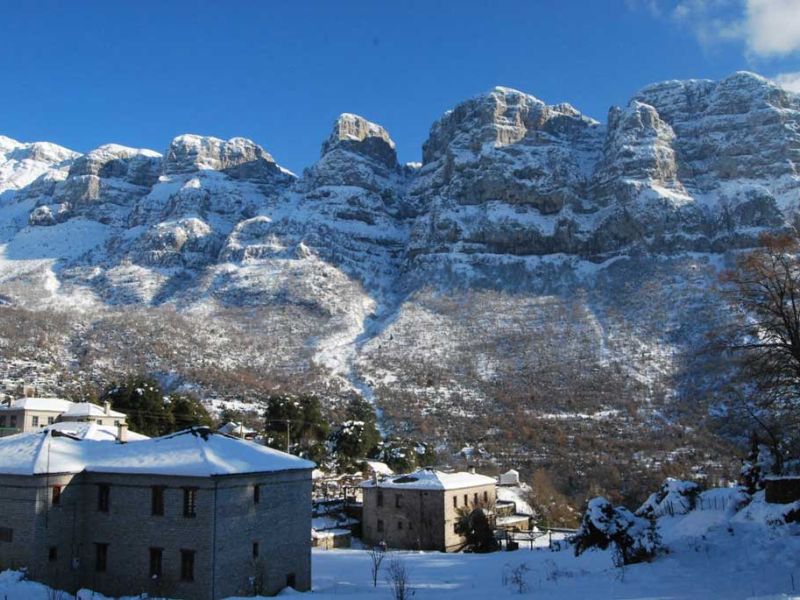 4x4 offroad Tour of the West Zagori region near Papigo village