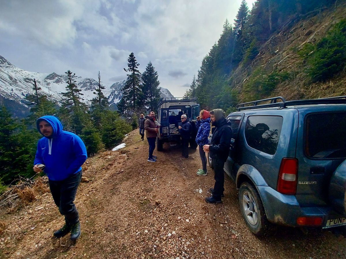 Εκδρομή Offroad 4Χ4 Πλαστήρα ανατολικά Άγραφα