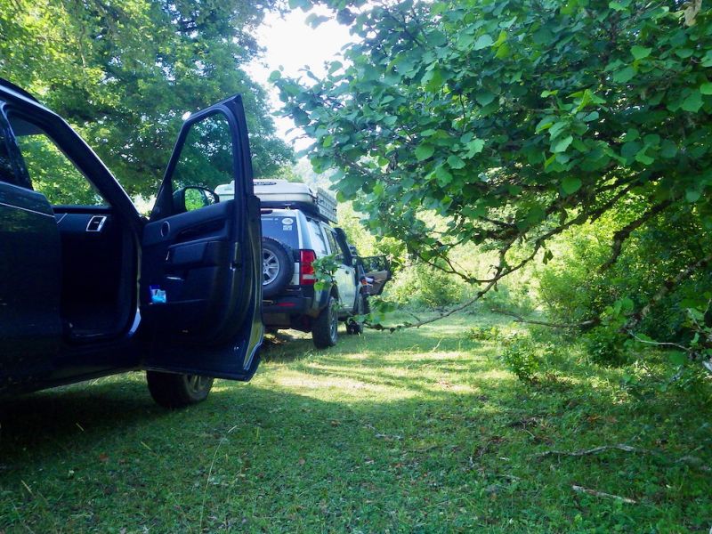 4x4 offroad Tour of the West Zagori region near Papigo village