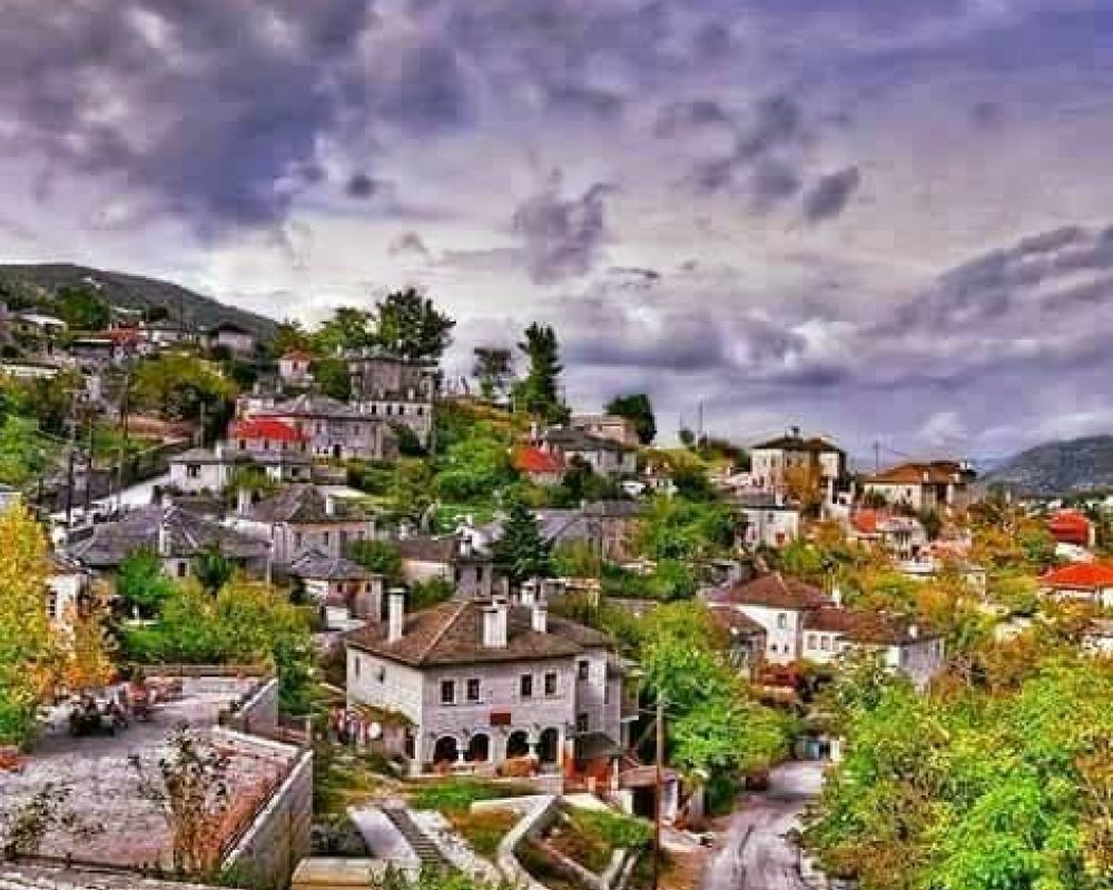 Metsovo  on the slopes of Pindos