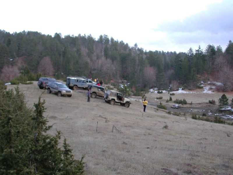 4x4 offroad Tour of the West Zagori region near Papigo village