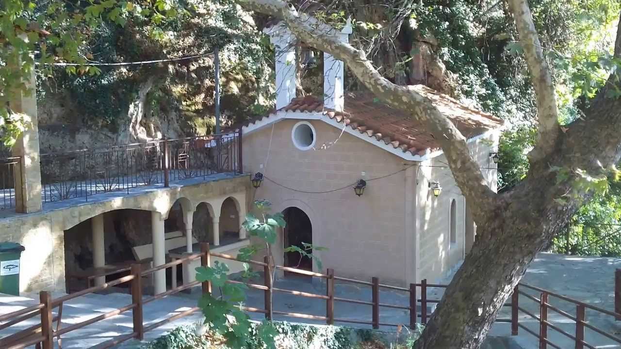 Outdoor BBQ picnic - lunch the Chapel of Agia Kyriaki