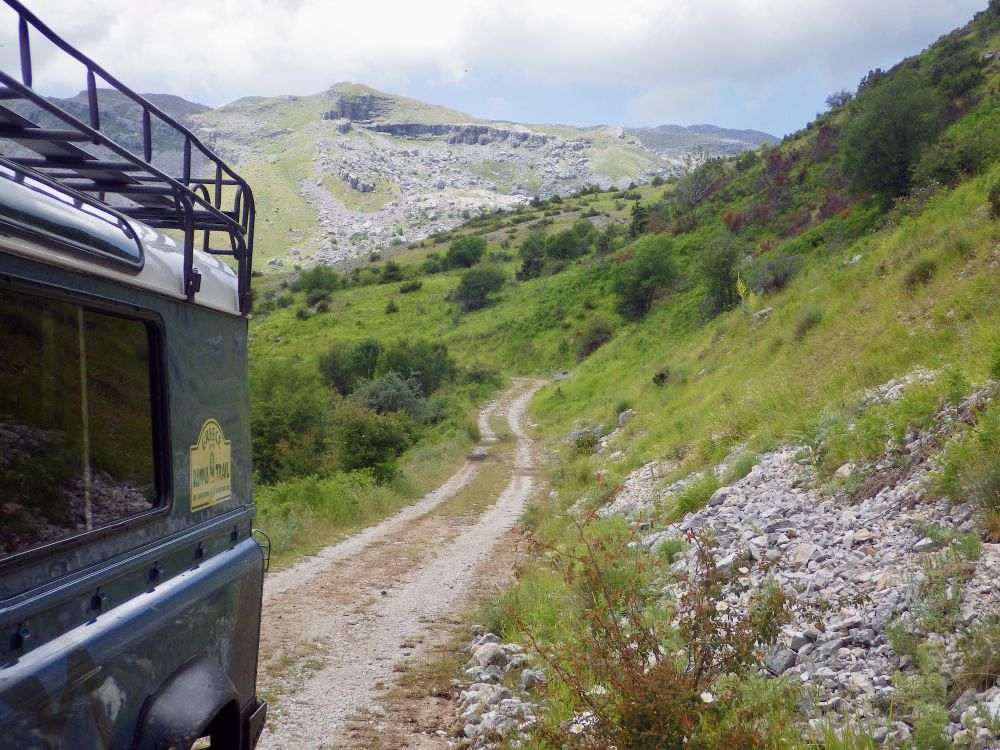  OFF-ROAD 4X4 ΣΤΑ ΕΠΙΒΛΗΤΙΚΑ ΒΟΥΝΑ ΜΕ ΤΙΣ ΕΝΤΥΠΩΣΙΑΚΕΣ ΚΟΡΥΦΕΣ ΣΤΑ ΔΥΤΙΚΑ ΤΗΣ ΚΕΝΤΡΙΚΗ ΠΙΝΔΟΥ