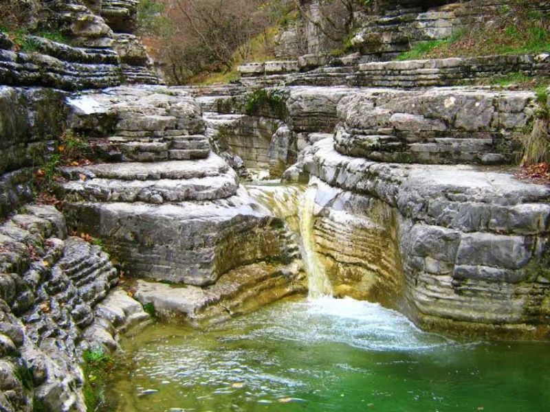 4x4 offroad Tour of the West Zagori region near Papigo village