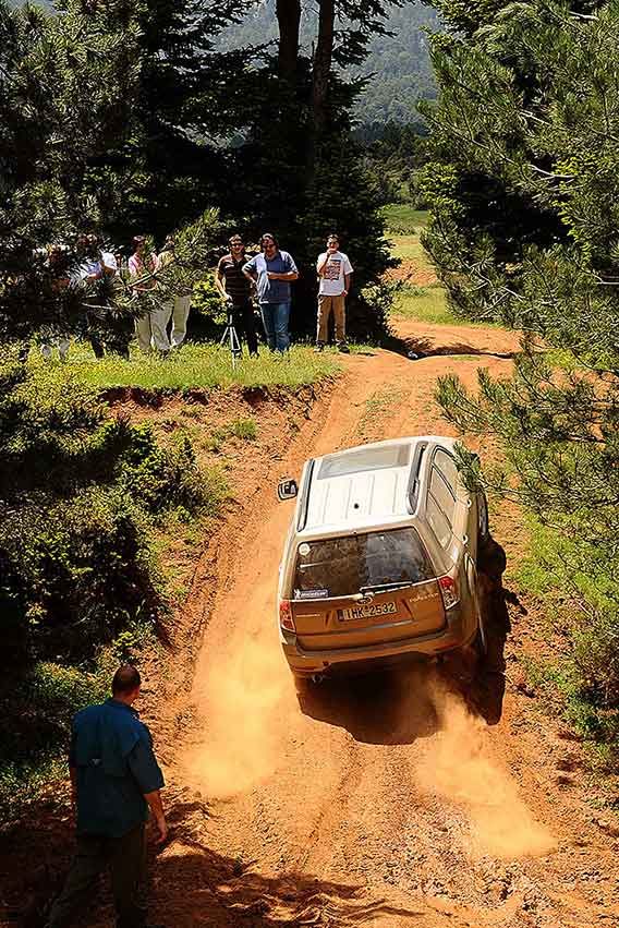 4x4 Off-Road Εκδρομές