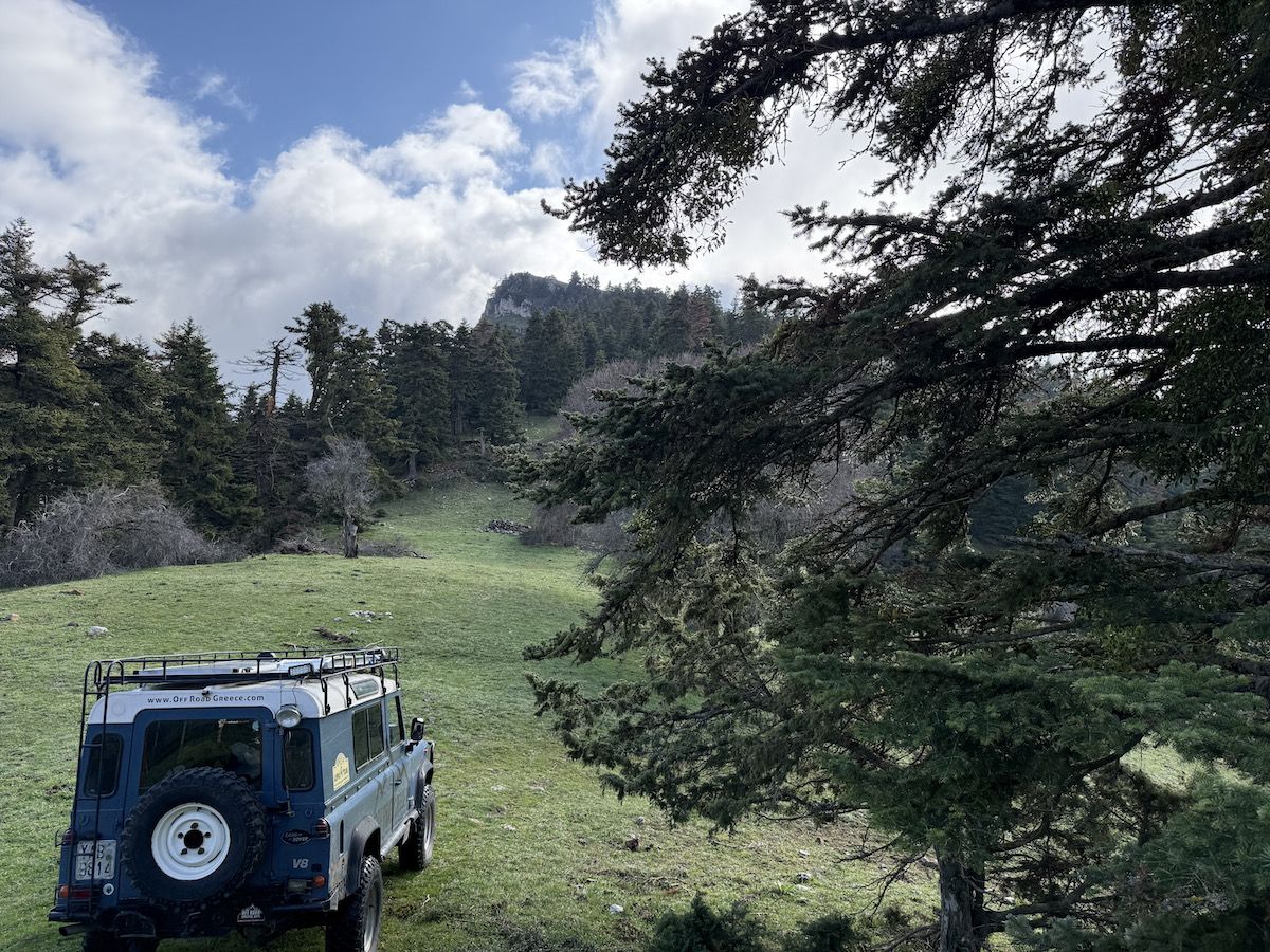 Στο Χελμό για 4x4 Ζήσετε την άγρια ομορφιά της ορεινής Αχαΐας
