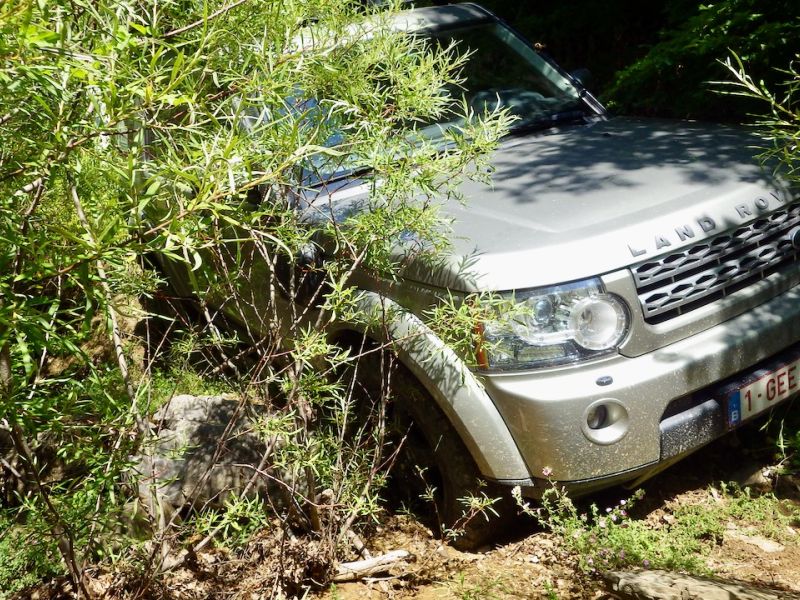 4x4 Offroad routes in the area of Zagorohoria