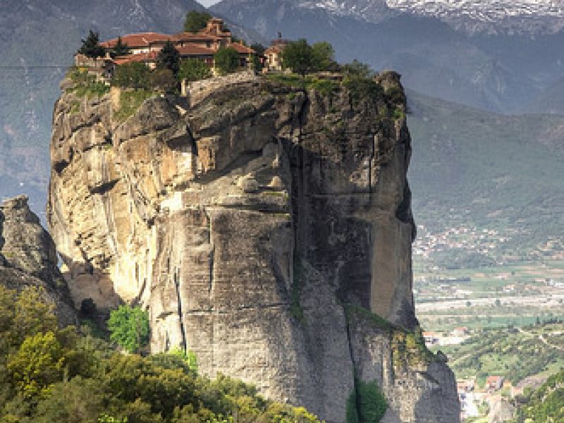 4x4 Off-Road route, Meteora