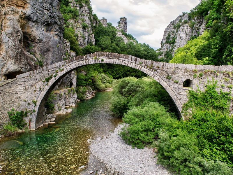 4x4 Off-Road route, Meteora