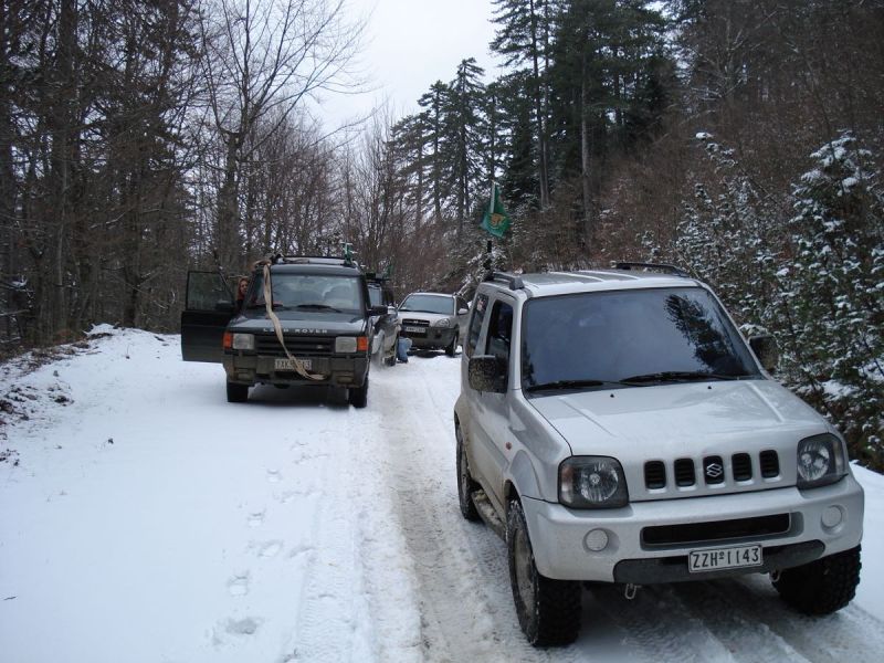 Off Road tour of the Vikos-Aoos National Forest and Zagori villages