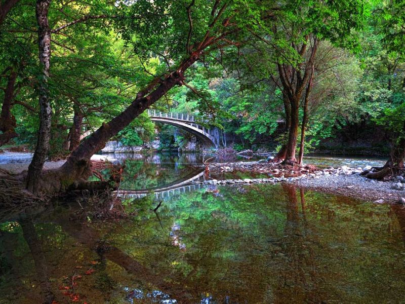 4x4 offroad Tour of the West Zagori region near Papigo village