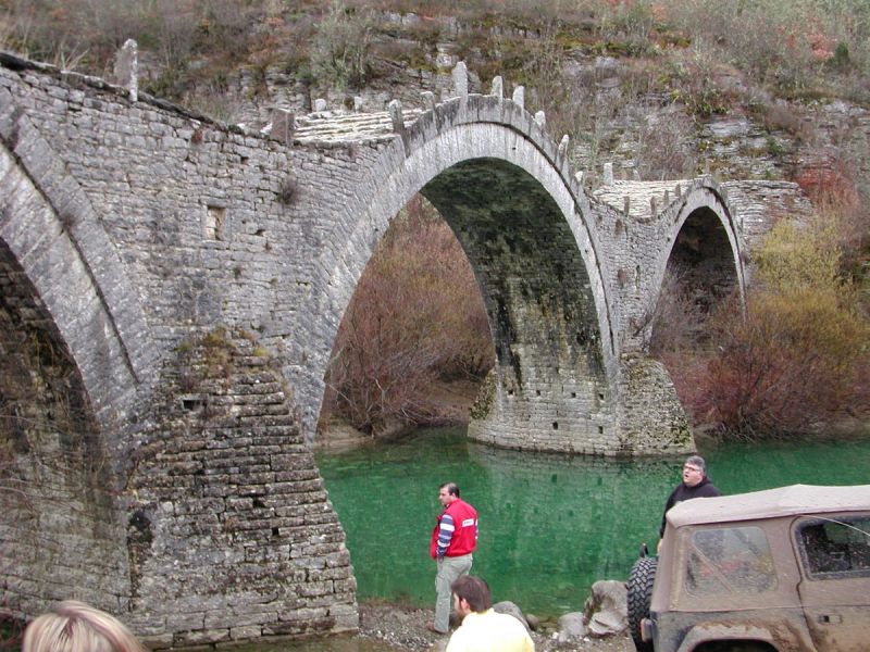 4x4 offroad Tour of the West Zagori region near Papigo village