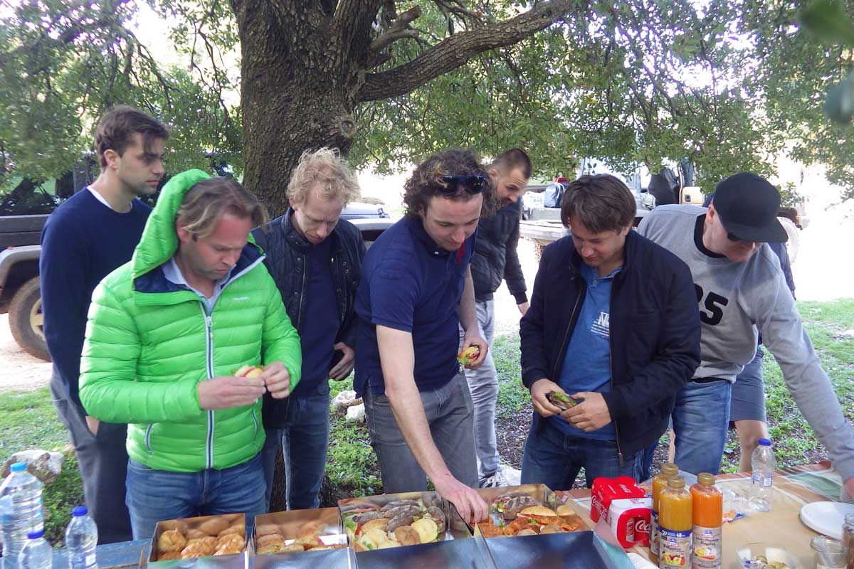 Enjoy a traditional BBQ Pic-Nic in nature with handmade products