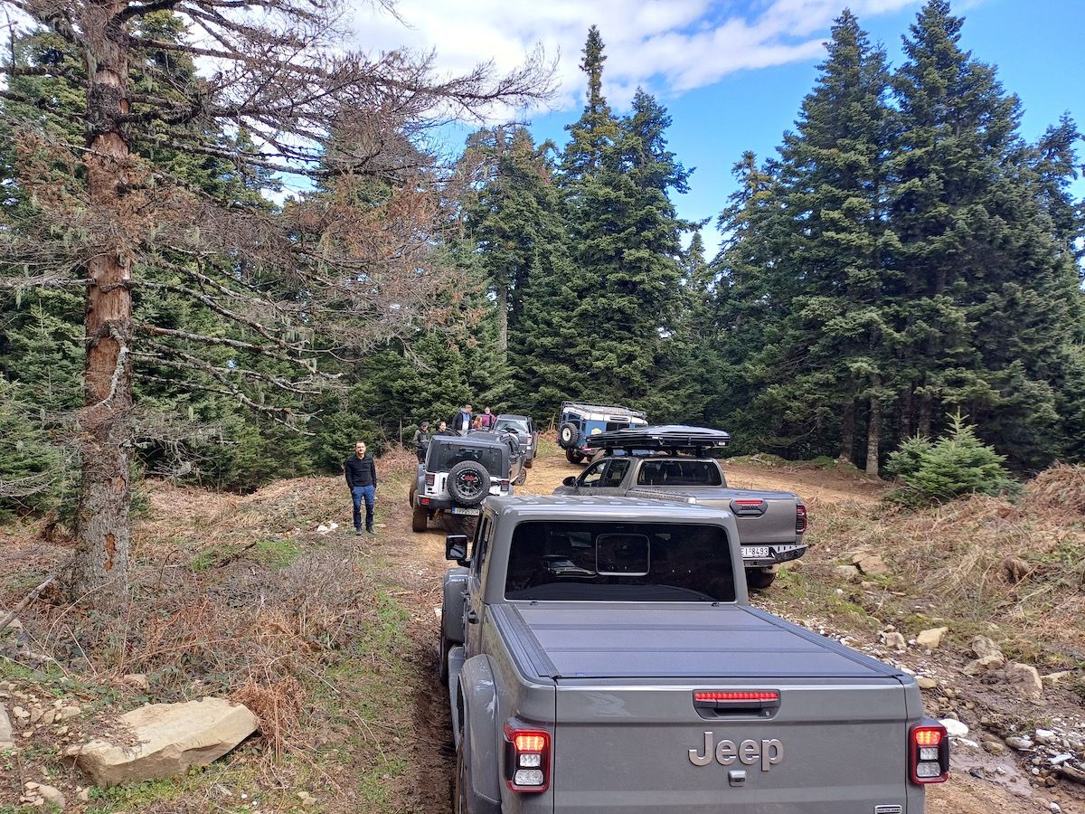 Εκδρομή Offroad 4Χ4 Πλαστήρα ανατολικά Άγραφα