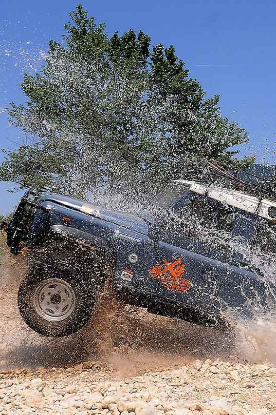 Extreme Off-Roading 4X4 Εκδρομές